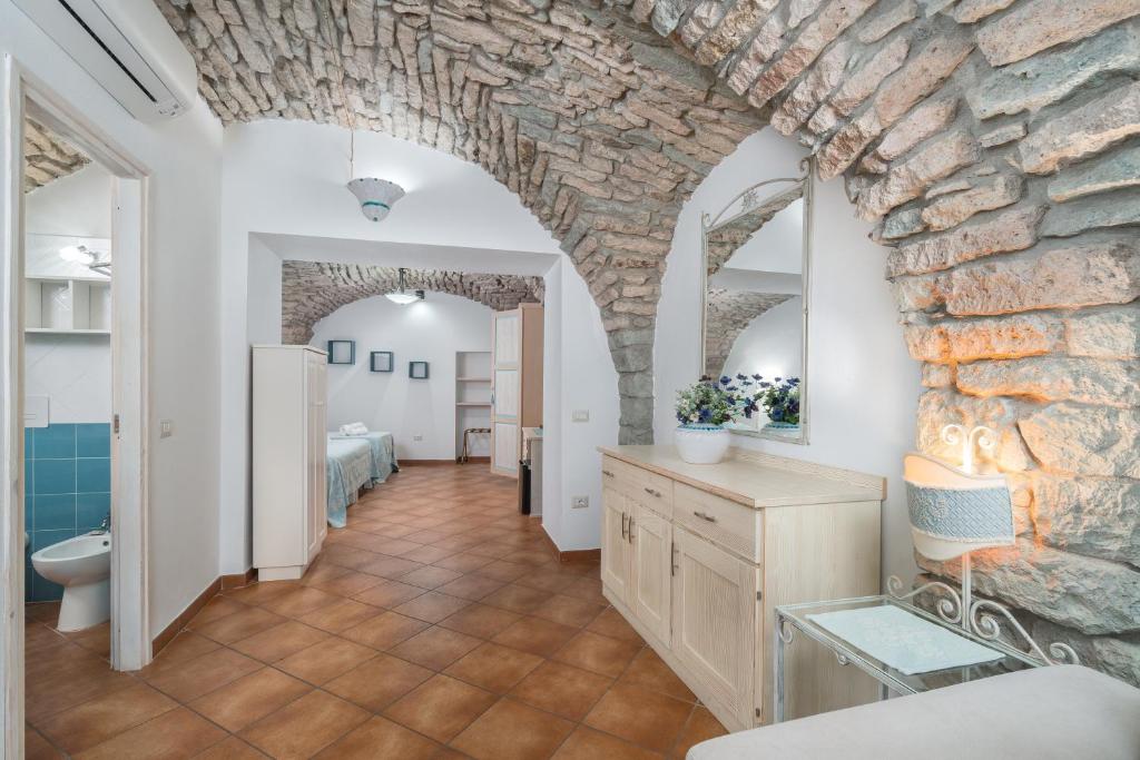 Koupelna v ubytování Bosa Queen House