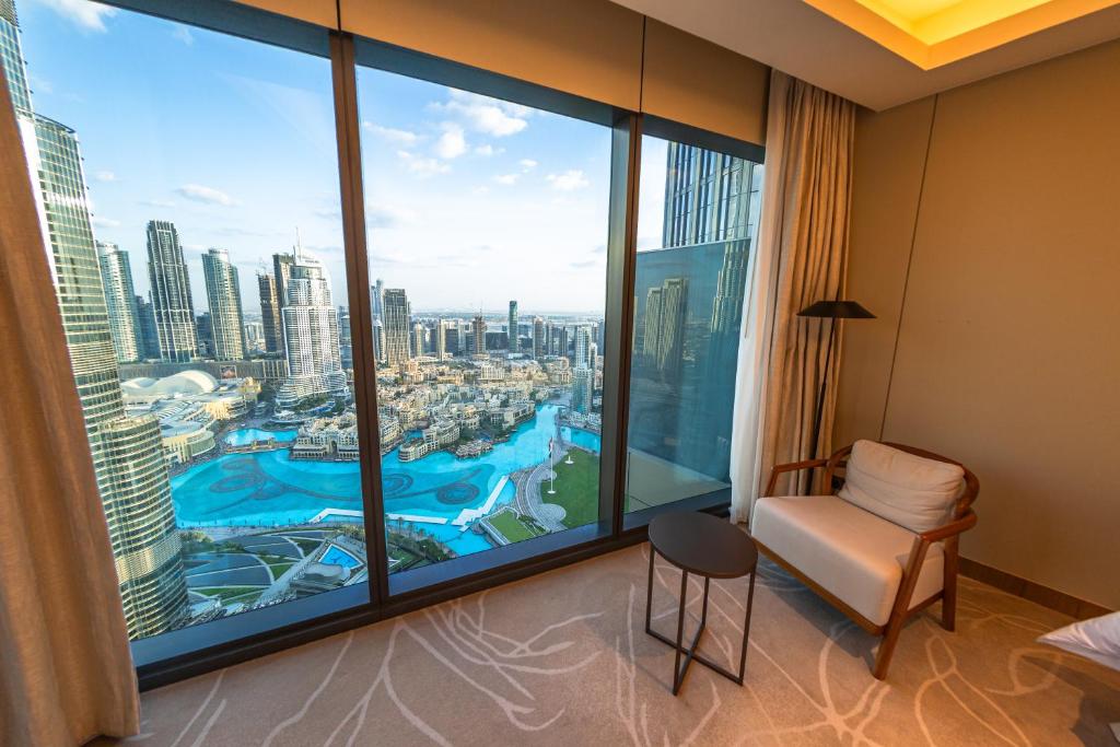 Bazén v ubytování Address Residence Opera, Downtown, Dubai nebo v jeho okolí