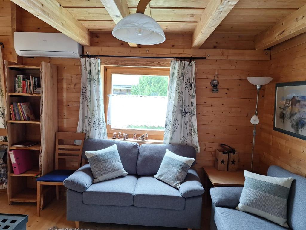 Posezení v ubytování Chalet Siebenschläfer