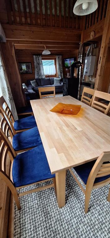 Posezení v ubytování Chalet Siebenschläfer