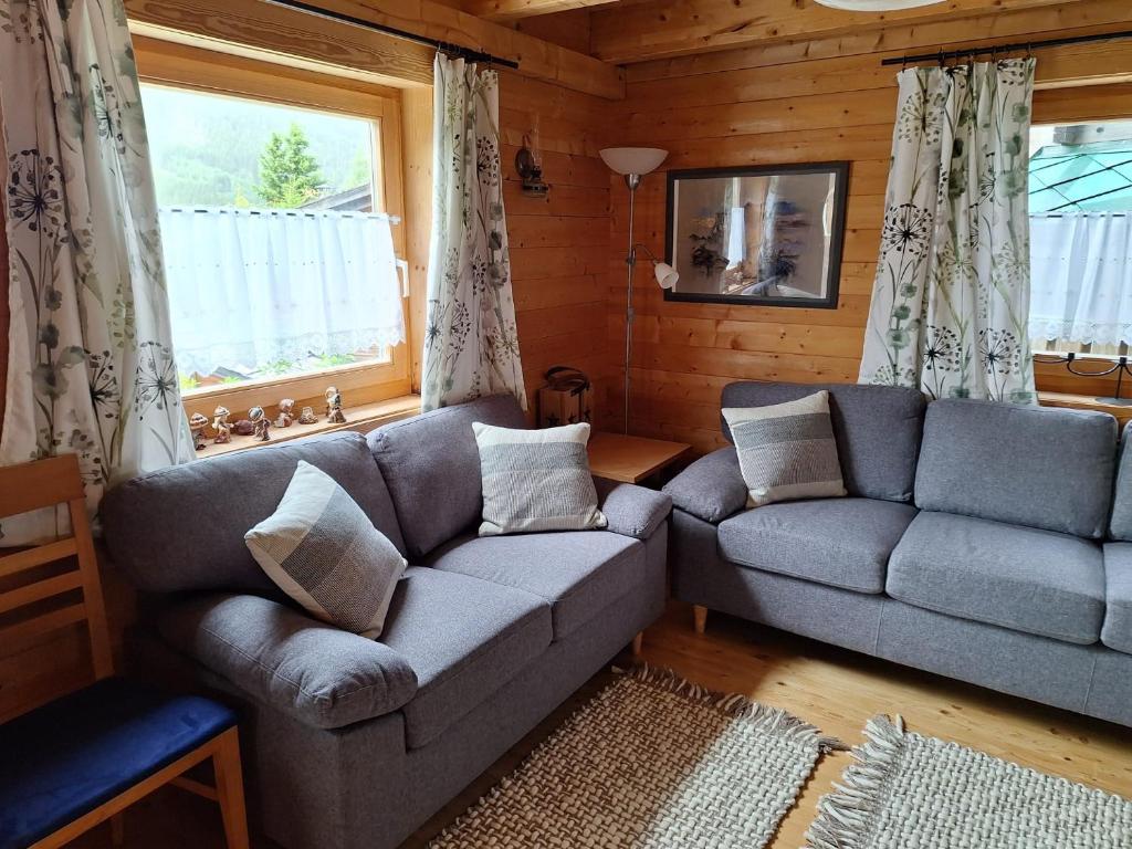 Posezení v ubytování Chalet Siebenschläfer