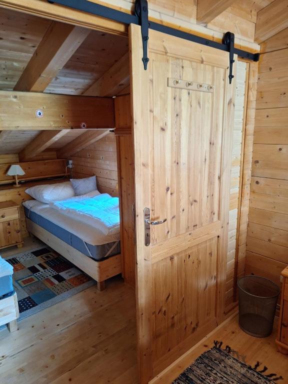 Postel nebo postele na pokoji v ubytování Chalet Siebenschläfer