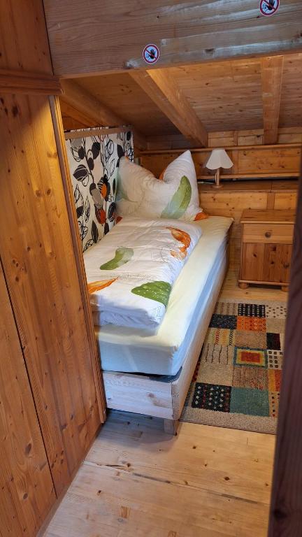Postel nebo postele na pokoji v ubytování Chalet Siebenschläfer