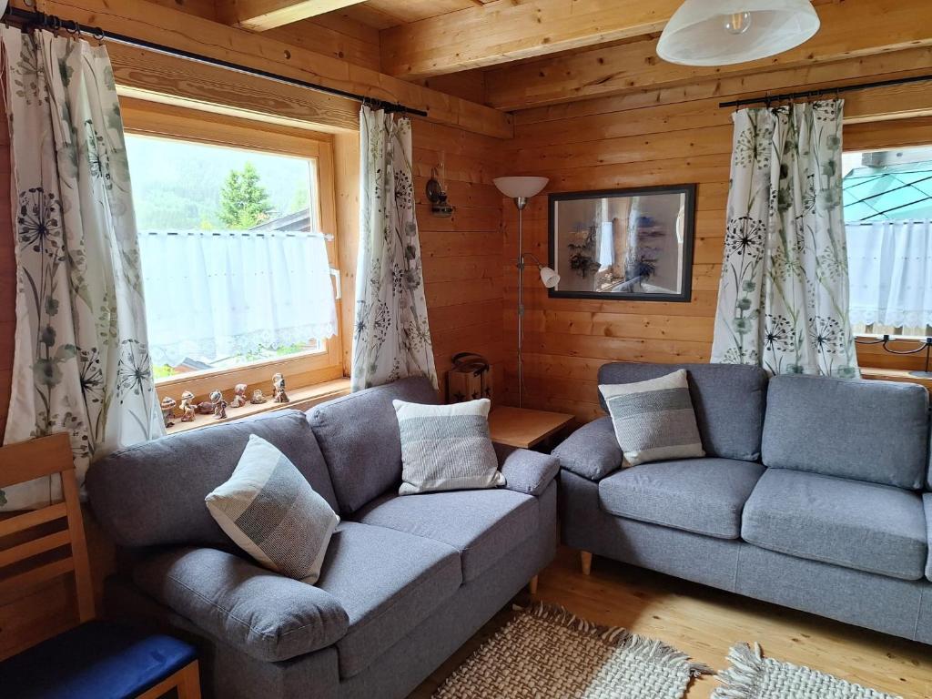 Posezení v ubytování Chalet Siebenschläfer