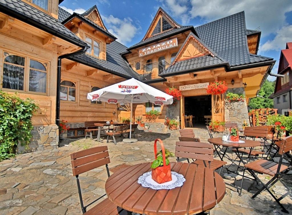 Budova, v ktorej sa ubytovanie bed & breakfast nachádza