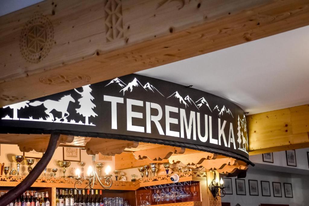 Certifikát, ocenenie alebo iný dokument vystavený v ubytovaní Zajazd Teremulka