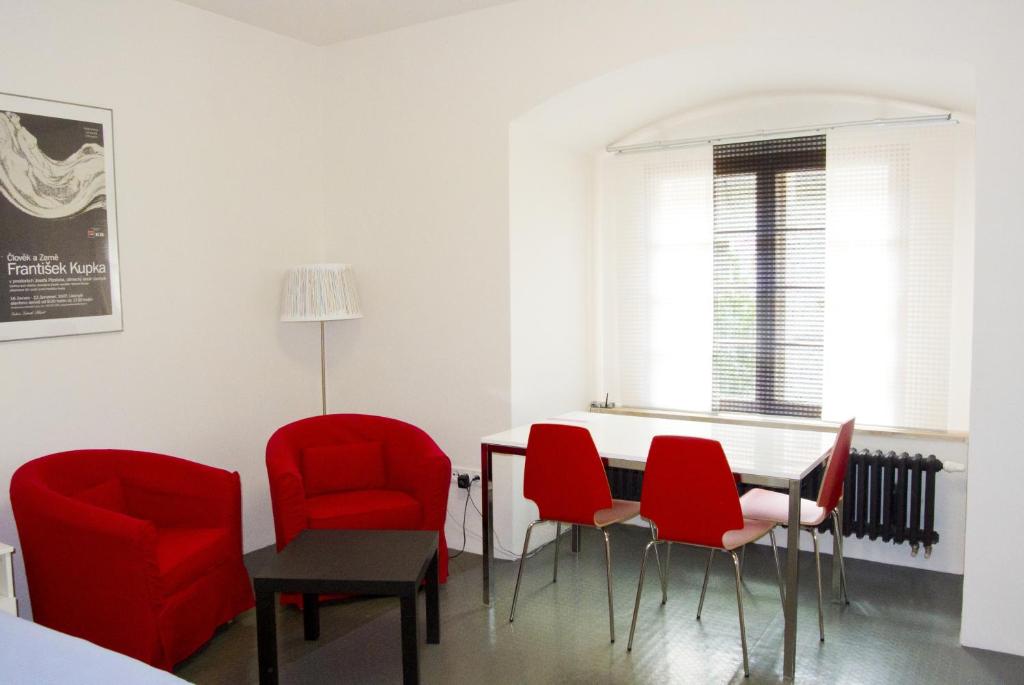 Posezení v ubytování Zámecký Hotel Litomyšl