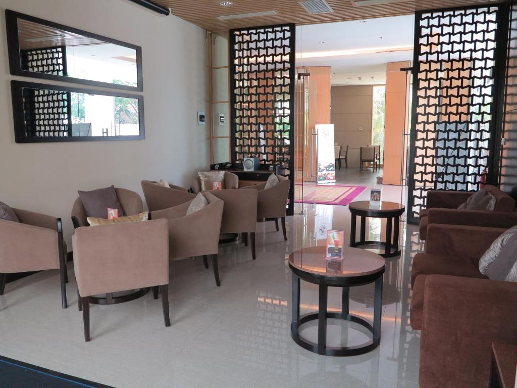 Posezení v ubytování GTV Hotel