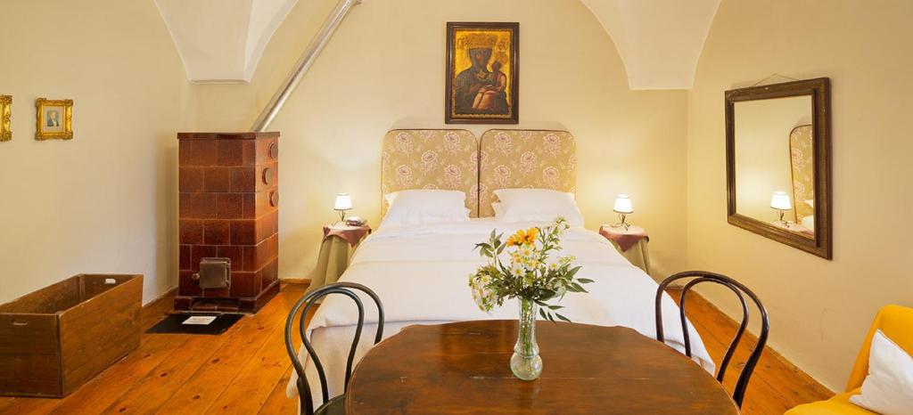 Posezení v ubytování Schloss Ernegg