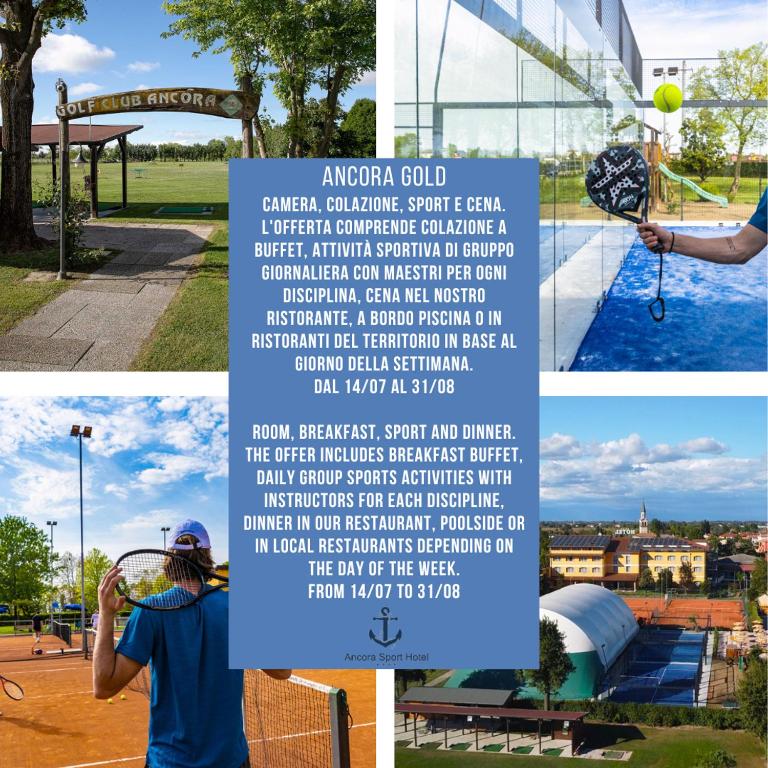 Fotografie z fotogalerie ubytování Ancora Sport Resort Hotel v destinaci Meolo