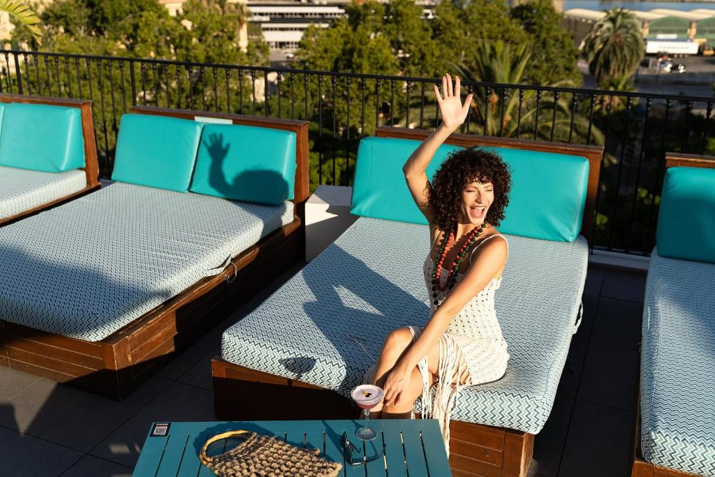 Room Mate Collection Valeria, Málaga - Resim 16