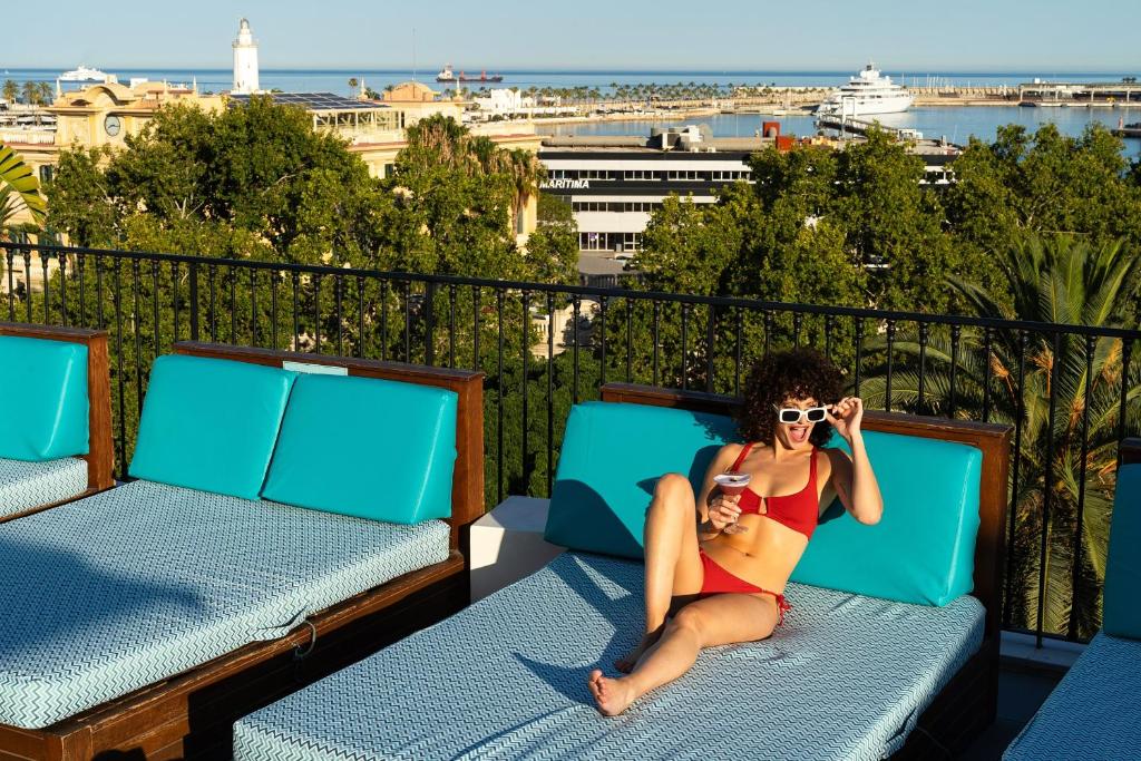 Room Mate Collection Valeria, Málaga - Resim 5