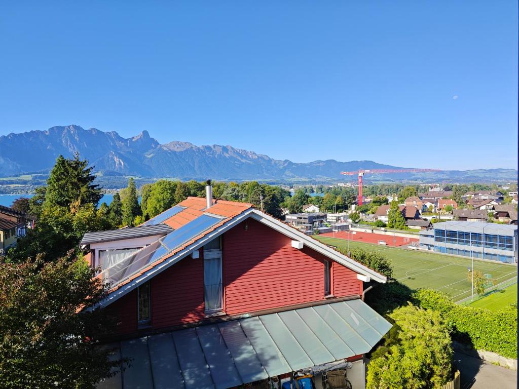 Příroda nedaleko apartmánu