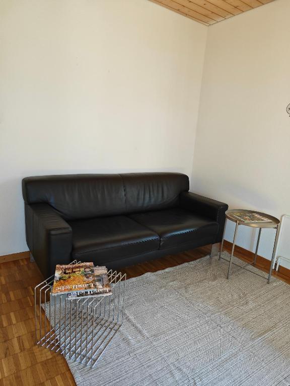 Posezení v ubytování NEB-Thun Appartment 3