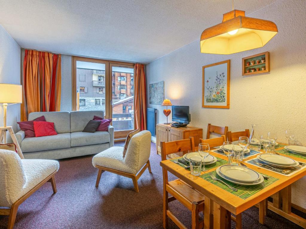 Appartement cosy avec WiFi, parking et animaux bienvenus à Val d'Isère