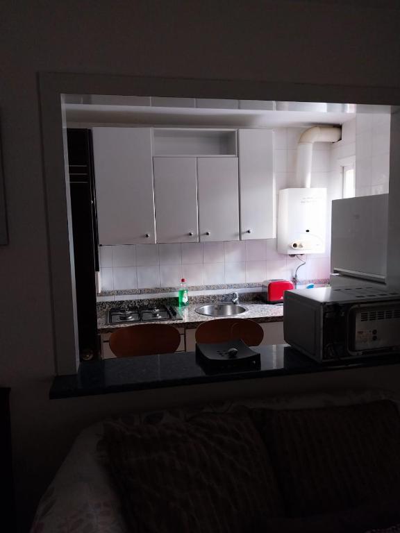 Kuchyň nebo kuchyňský kout v ubytování Marbella apartamento en Malaga