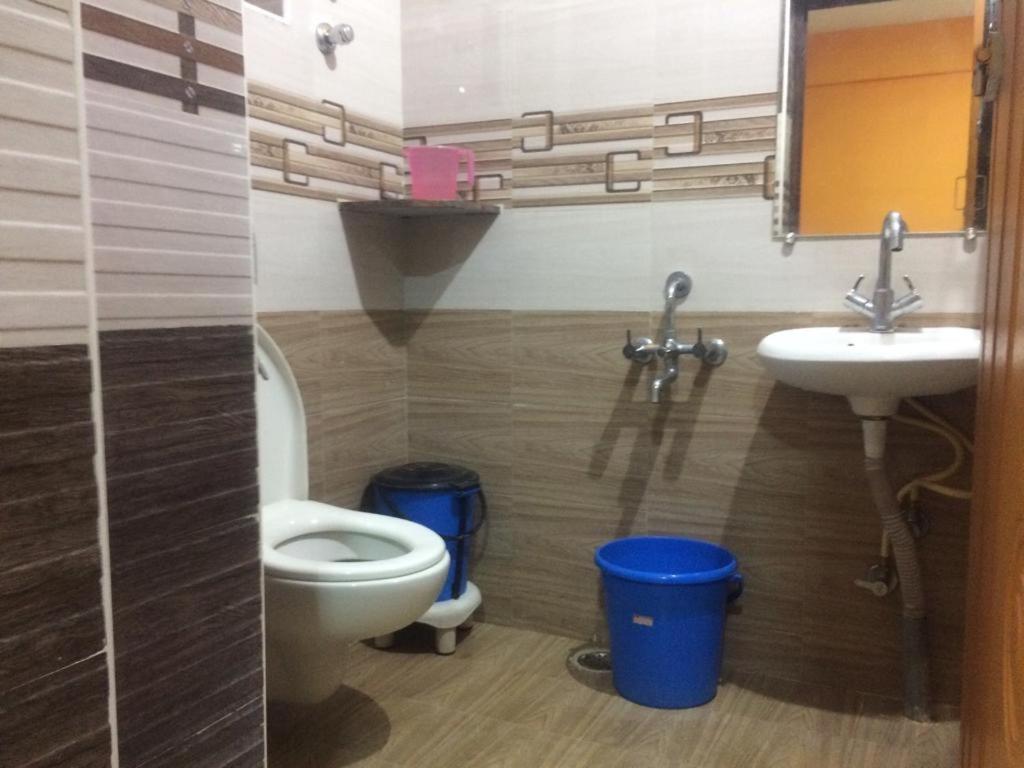 Koupelna v ubytování SK RoomsCottage