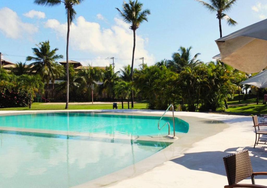 Bazén v ubytování Resort Costa Dos Coqueiros nebo v jeho okolí