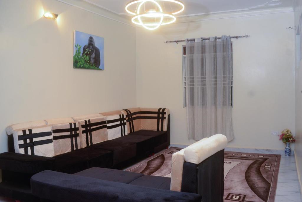 Posezení v ubytování Chabrees Residence
