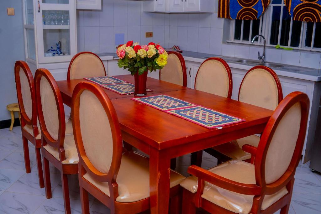 Posezení v ubytování Chabrees Residence