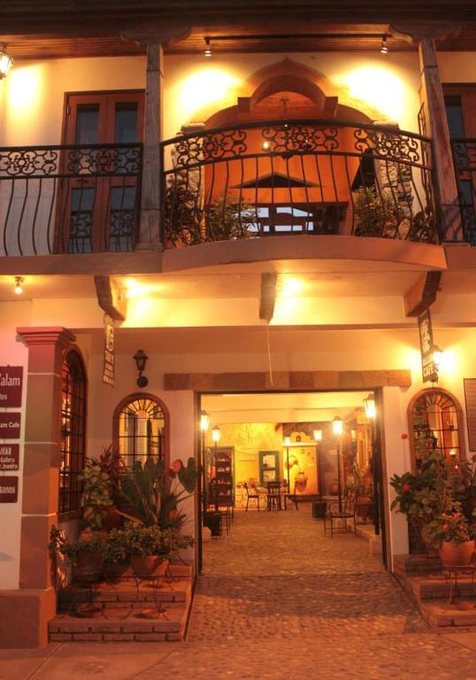 Exteriér nebo vchod ubytování Hotel Plaza Yat Balam