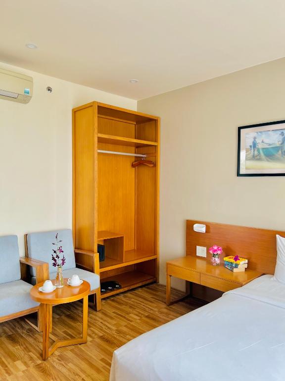 Phòng Deluxe Nhìn ra Biển với Ban công