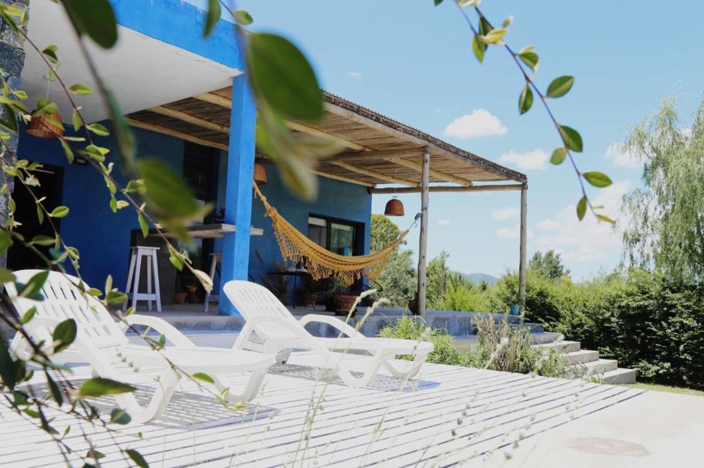 Κήπος έξω από το Casa Relax Potrero de Garay