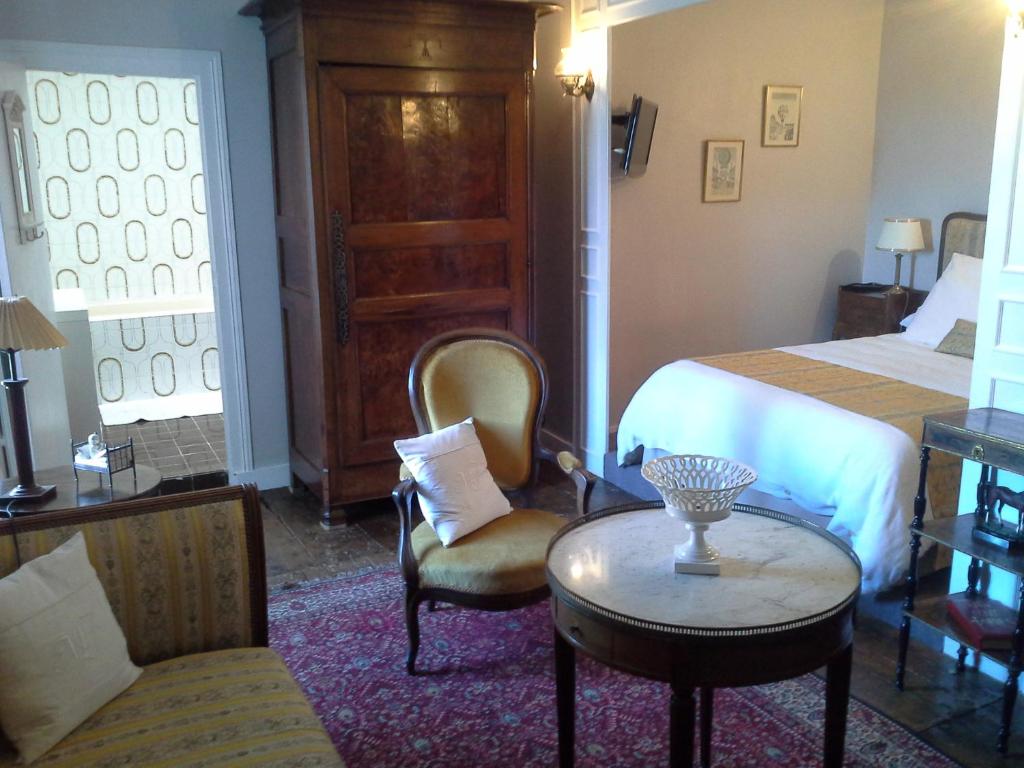 Le Logis De Ruelle - Chambre Double