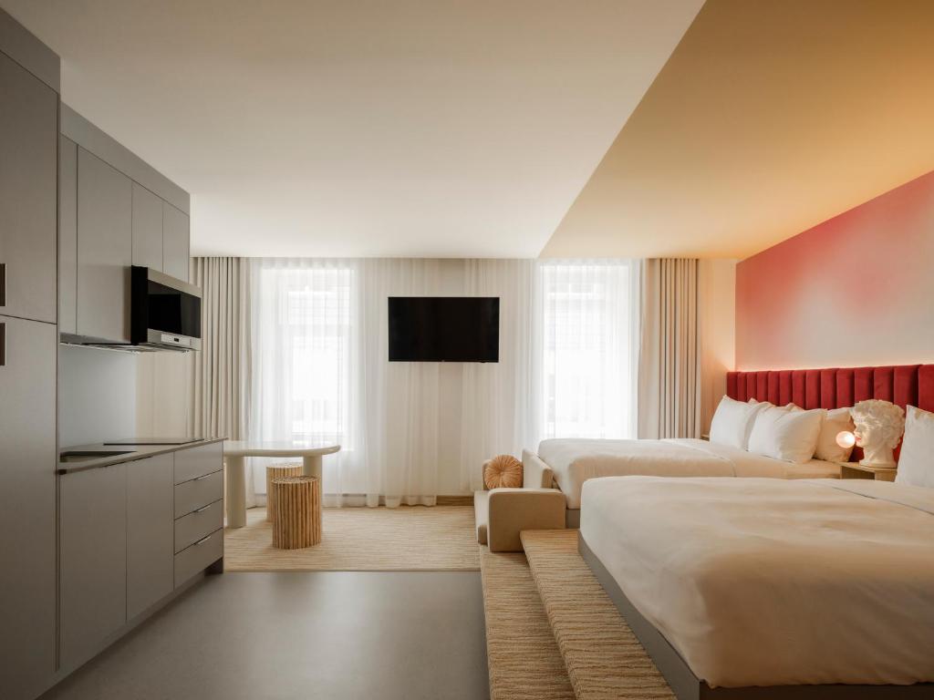 Rose - Hôtel Invisible - Resim 5