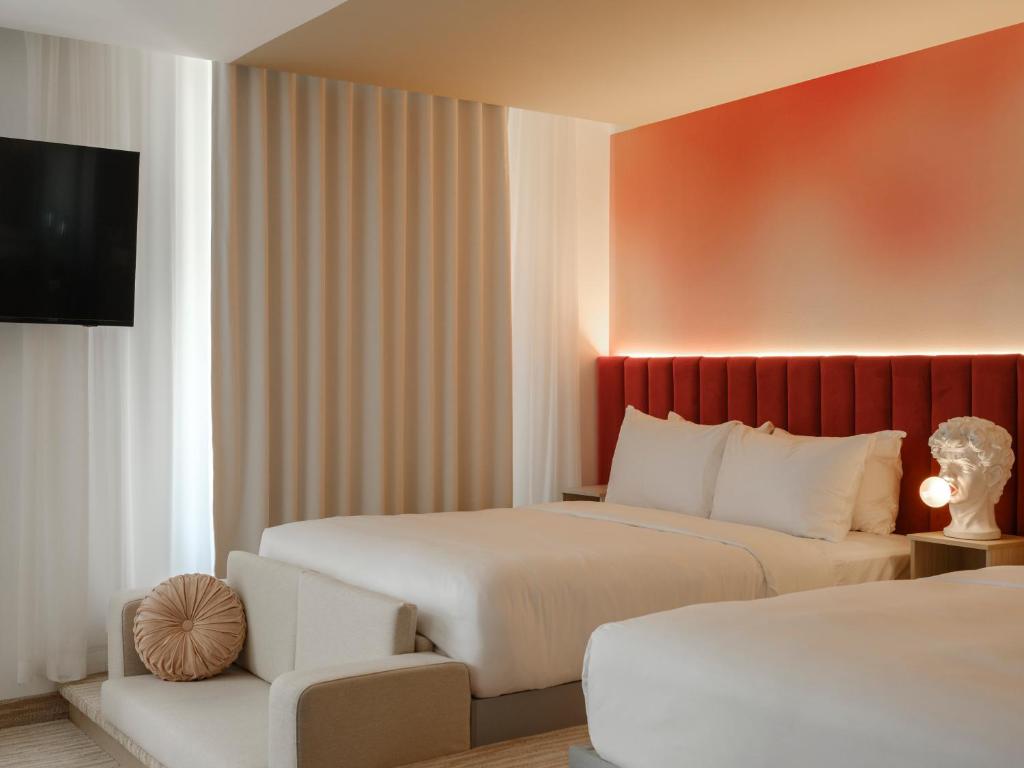 Rose - Hôtel Invisible - Resim 26