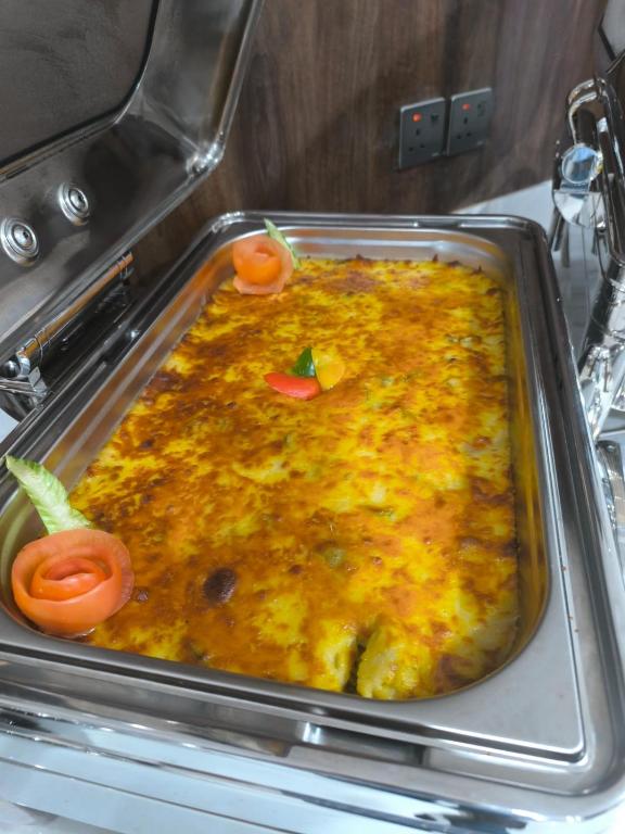 Jídlo v hotelu nebo okolí