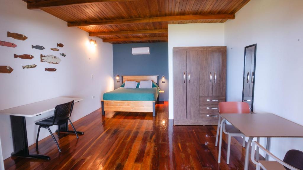 Кровать или кровати в номере Hotel Buenos Aires