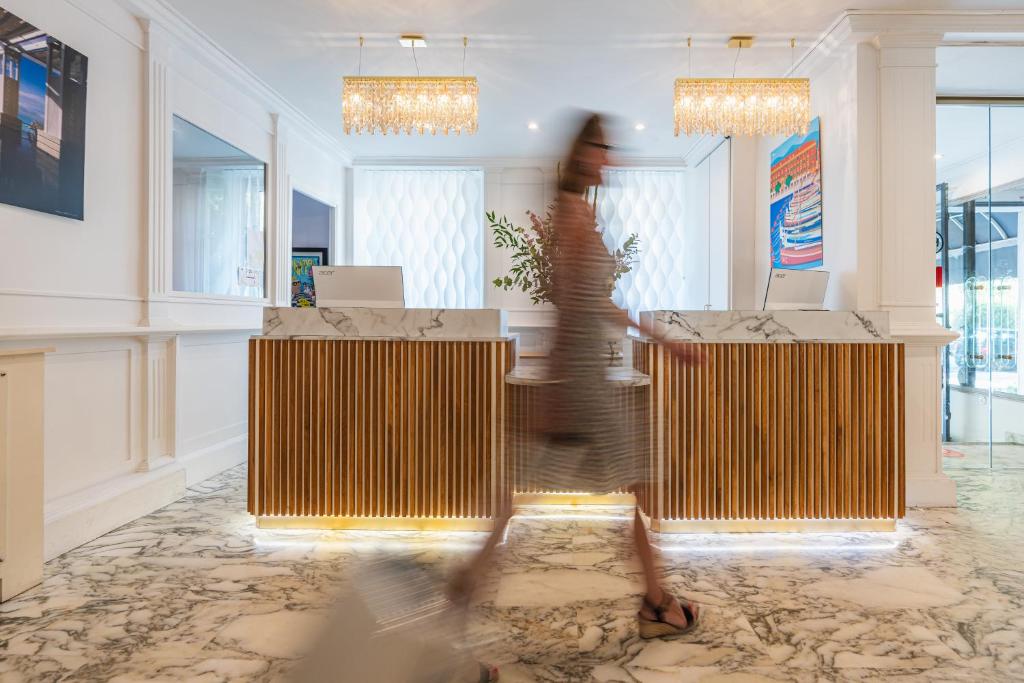 Hotel Villa Victoria - Resim 14