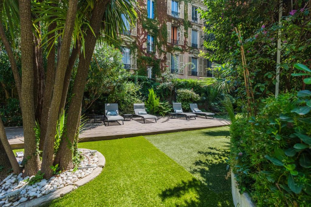 Hotel Villa Victoria - Resim 43