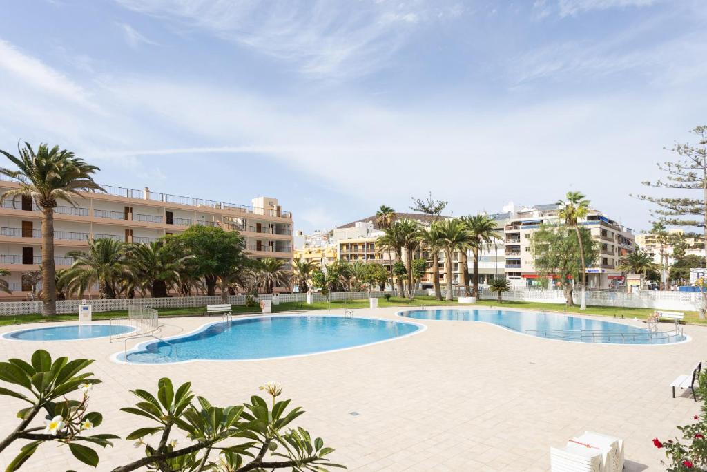 Amazing Ocean view & Pool Los Cristianos Achacay