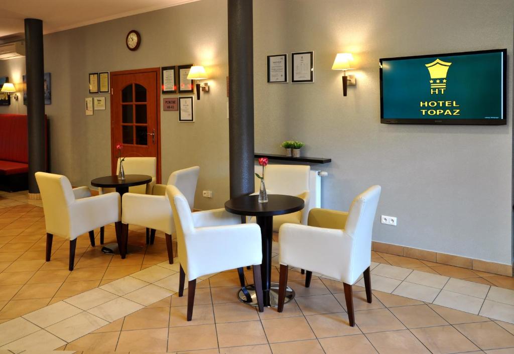 Hotel Topaz Poznan Centrum - Resim 19