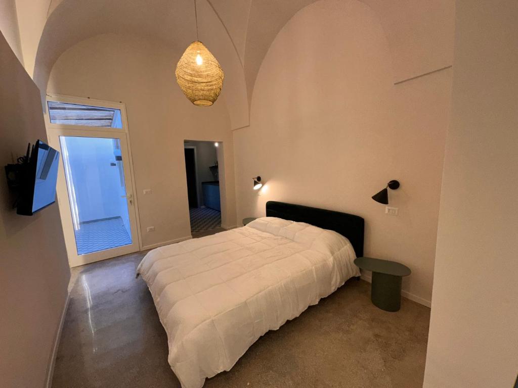 Postel nebo postele na pokoji v ubytování September suite