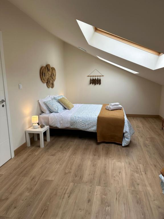 Postel nebo postele na pokoji v ubytování Finu Hub Guesthouse
