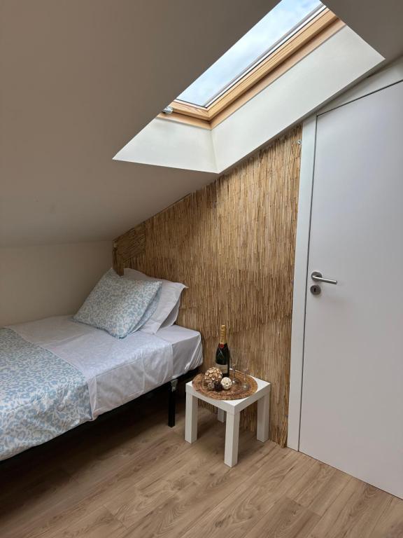 Postel nebo postele na pokoji v ubytování Finu Hub Guesthouse