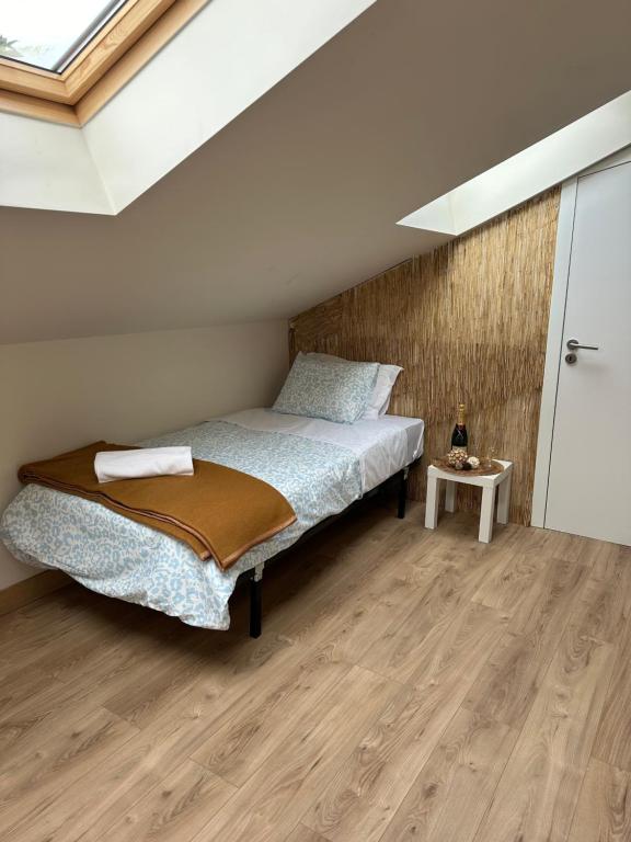 Postel nebo postele na pokoji v ubytování Finu Hub Guesthouse