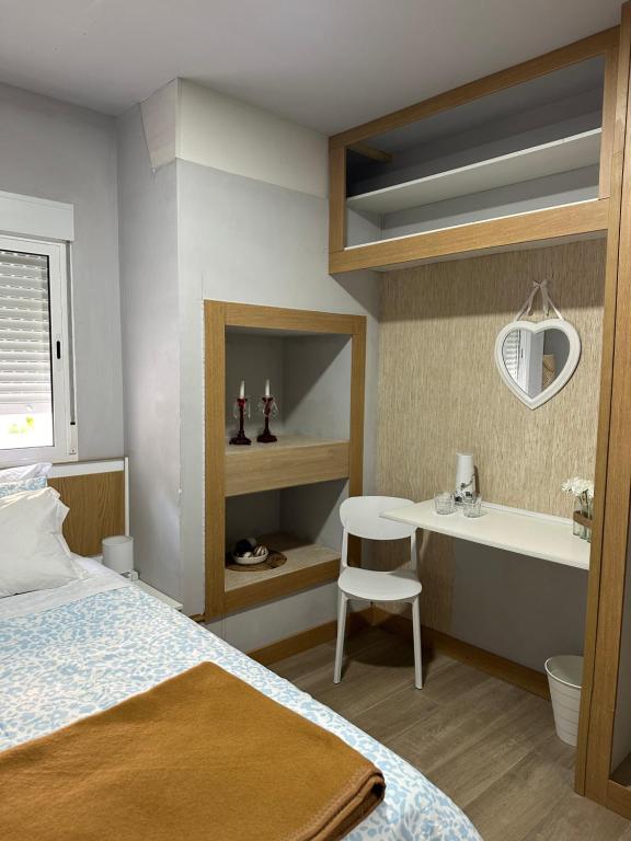 Postel nebo postele na pokoji v ubytování Finu Hub Guesthouse