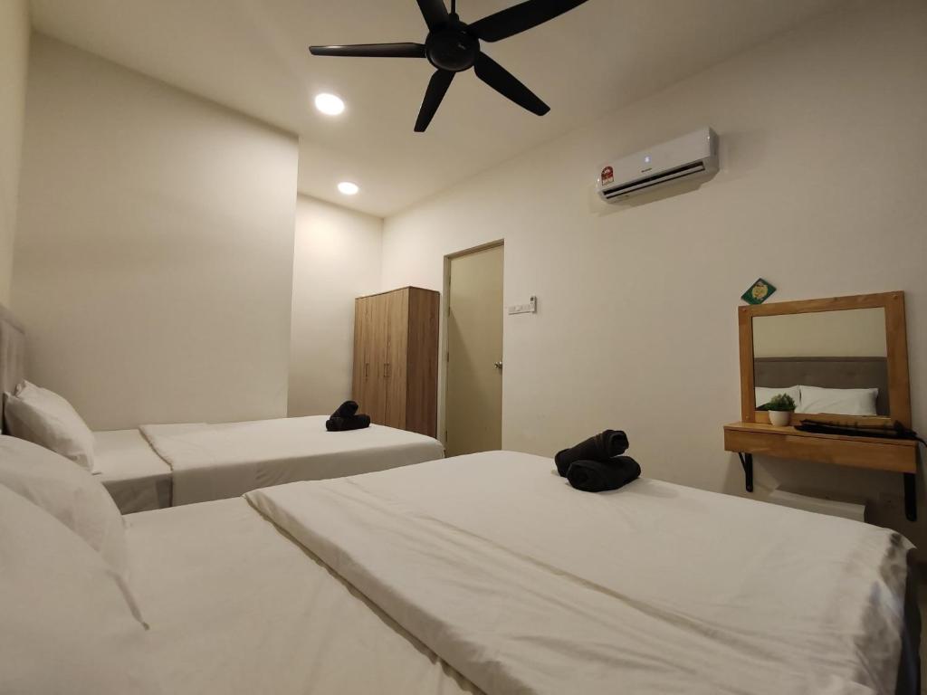 Bali Premier Residence Melaka - 一居室公寓，可欣赏海景