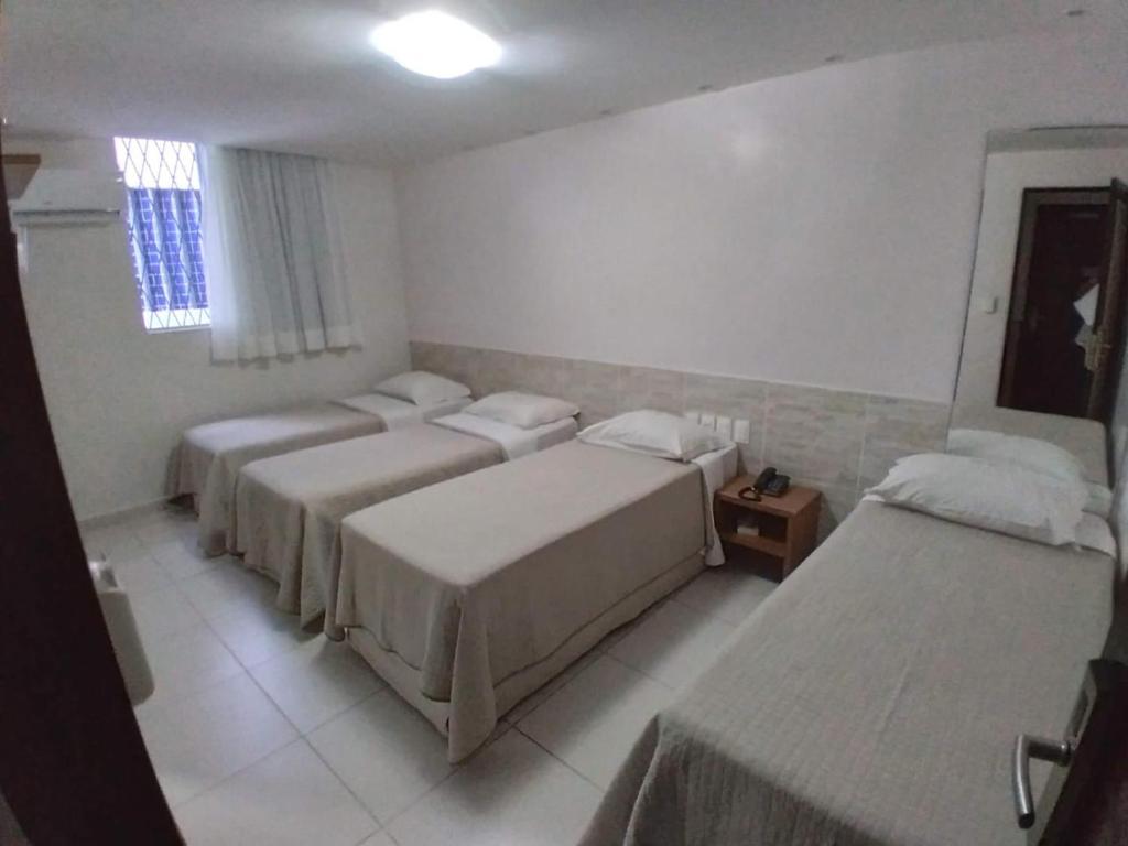Hotel Pousada Costa do Atlântico - Standard-Vierbettzimmer