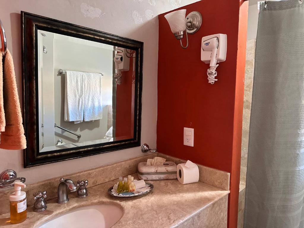 Koupelna v ubytování Santa Elena Hotel Boutique