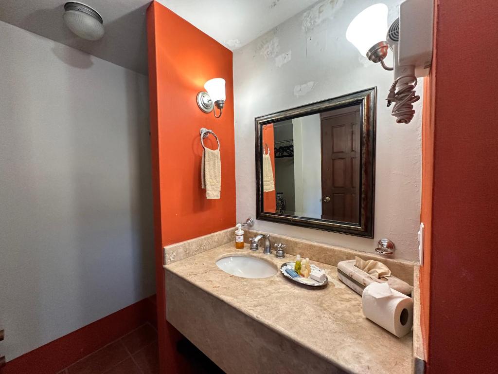 Koupelna v ubytování Santa Elena Hotel Boutique