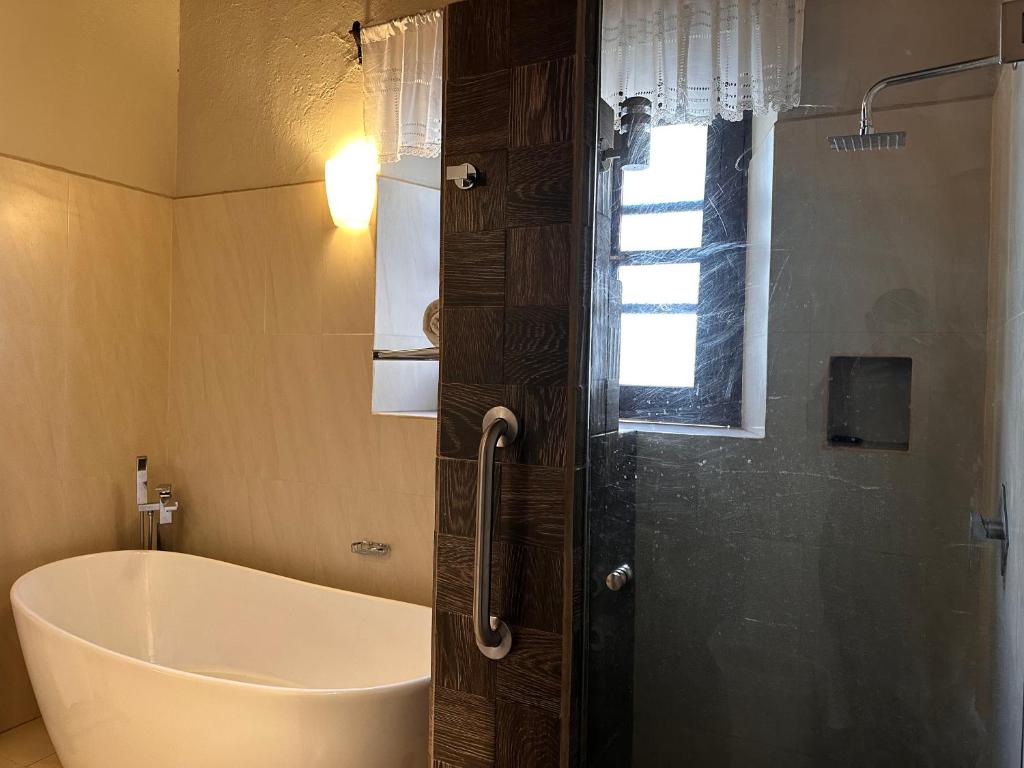 Koupelna v ubytování Santa Elena Hotel Boutique