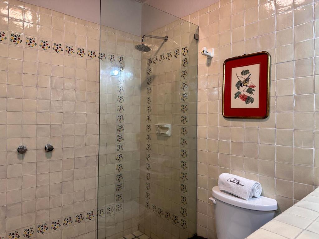 Koupelna v ubytování Santa Elena Hotel Boutique