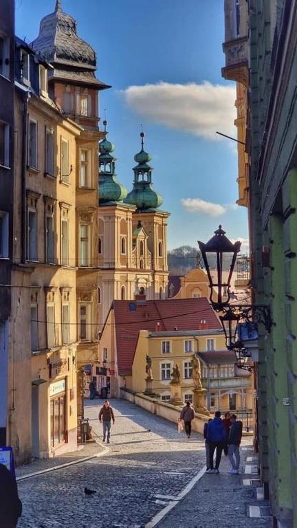 Hostia v ubytovaní Spółdzielcza 22 Apartament Sky Line