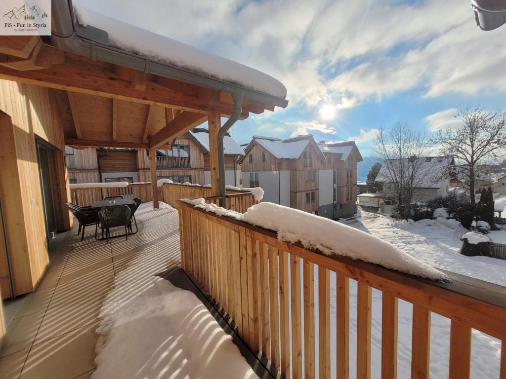 Příroda nedaleko apartmánu