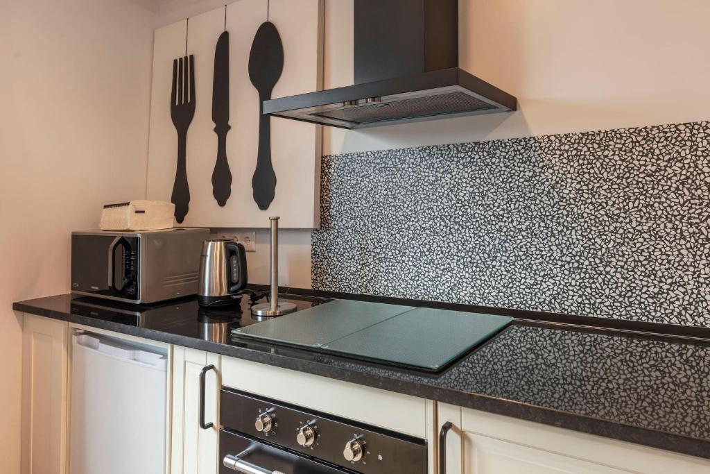 Kuchyň nebo kuchyňský kout v ubytování Your Azorean Home RRAL 3378